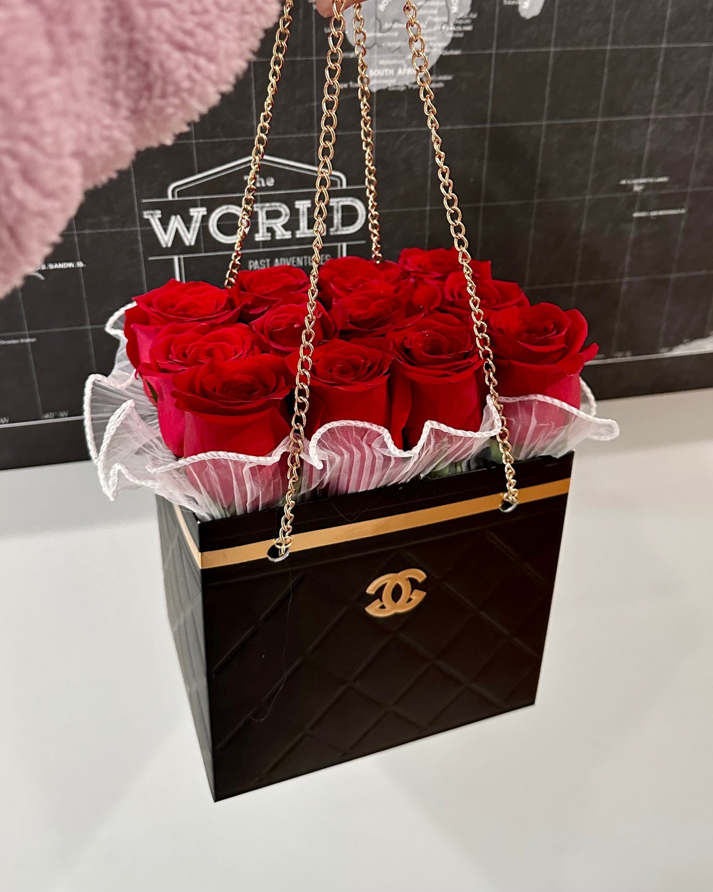 Chanel Fresh Rose Box