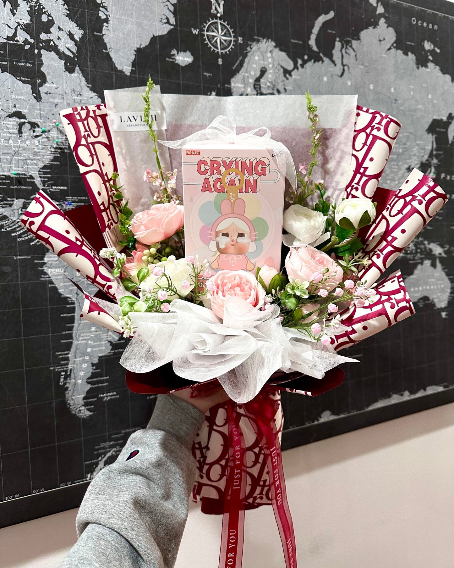 Cry Baby Blind Box Bouquet - Crying Again