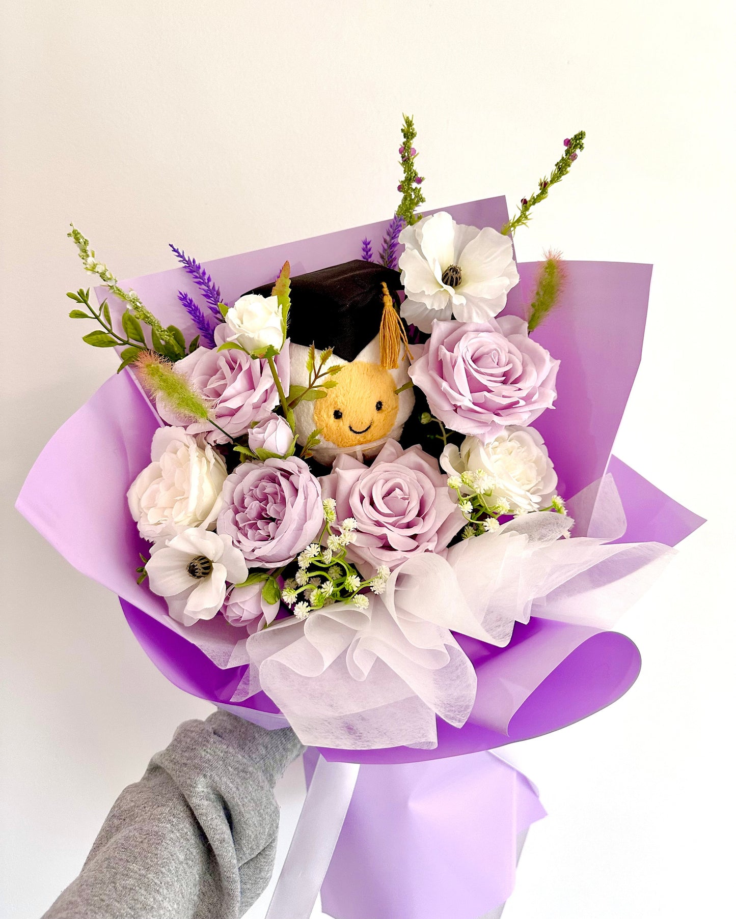 Egg-cellent Grad Jellycat Bouquet