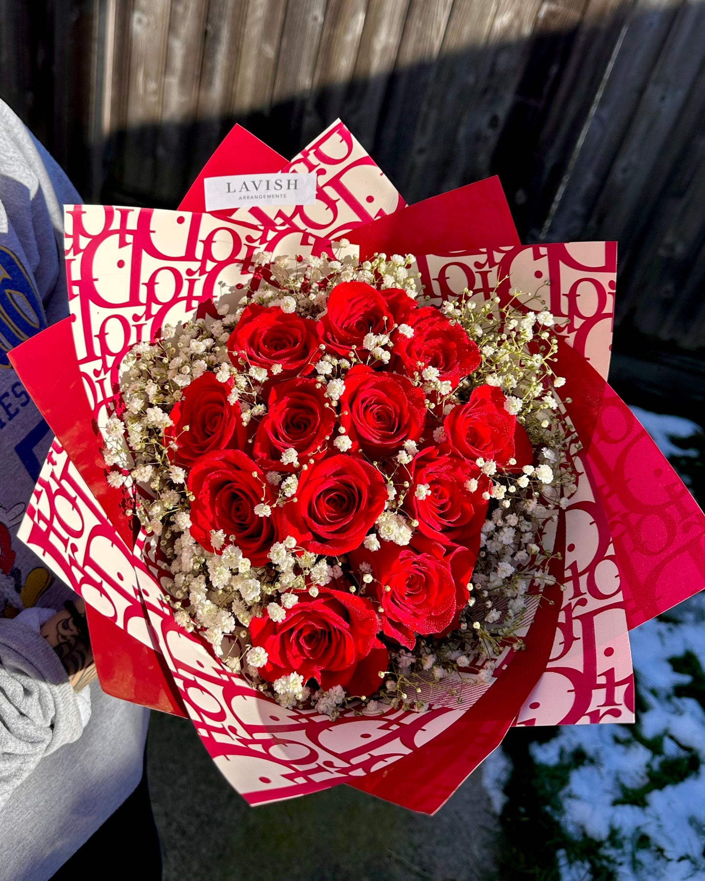 Signature Fresh Rose Bouquet