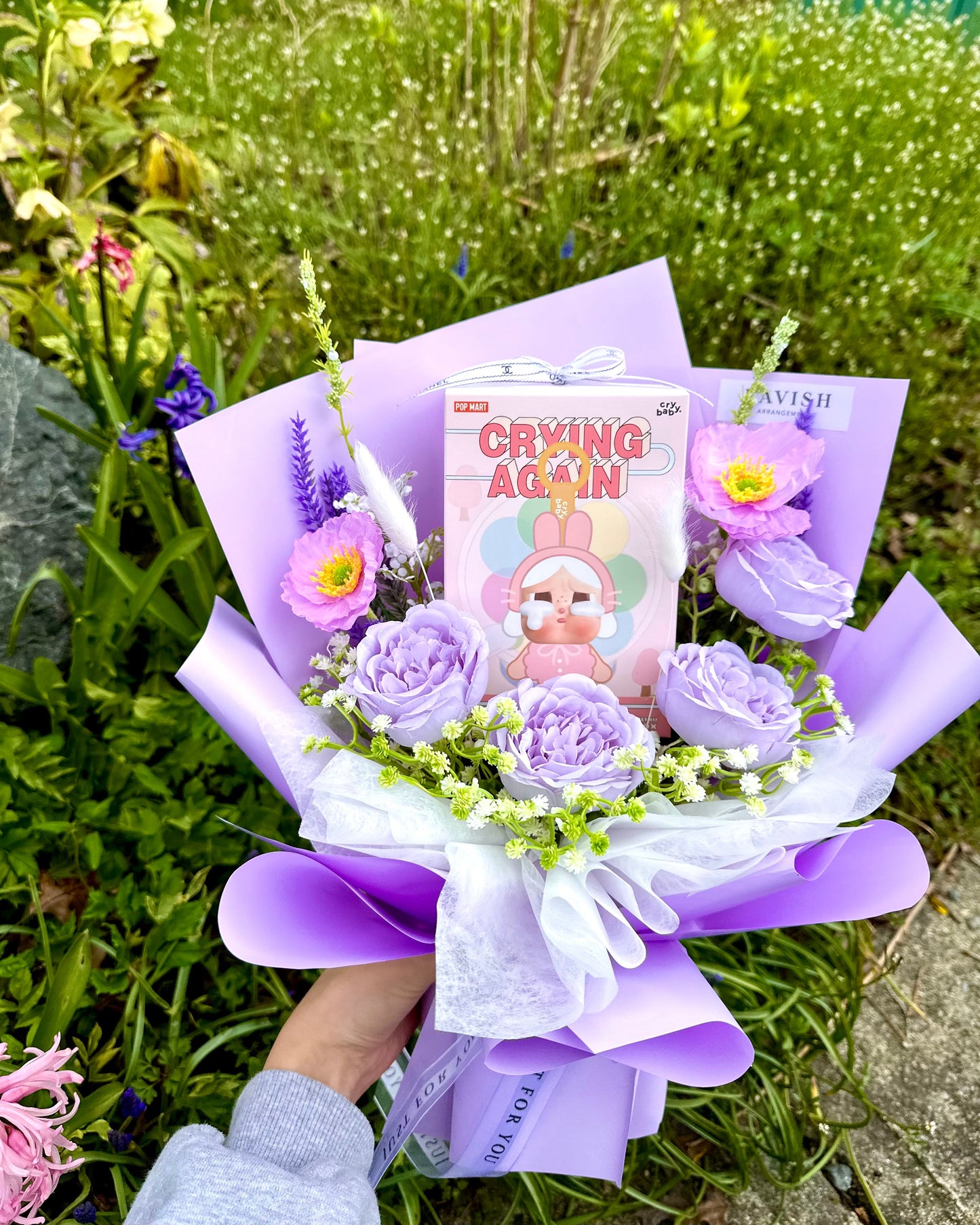 Cry Baby Blind Box Bouquet - Crying Again