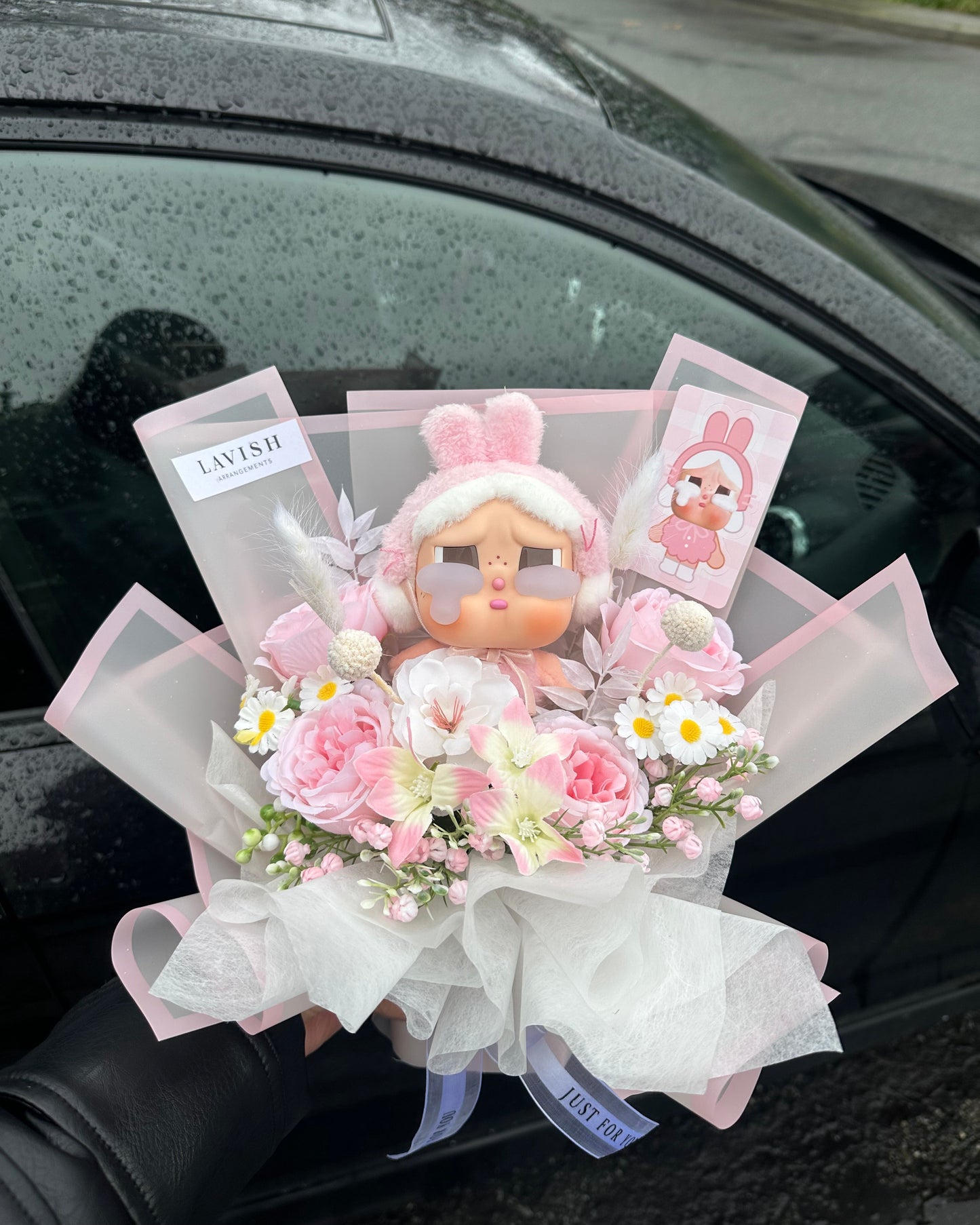 Cry Baby Blind Box Bouquet - Crying Again