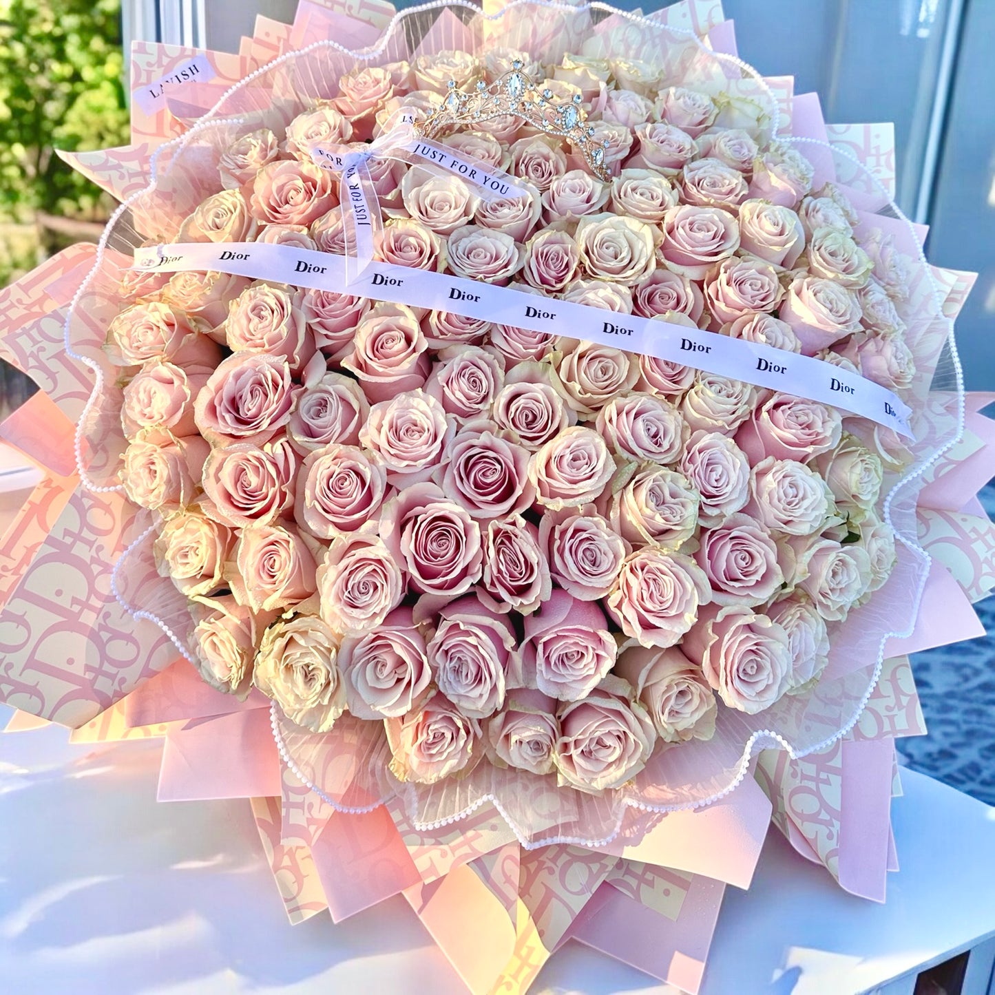 Signature Fresh Rose Bouquet