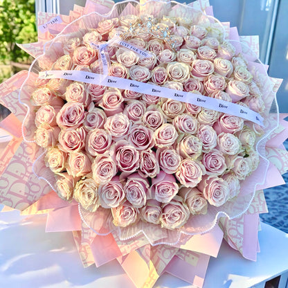 Signature Fresh Rose Bouquet