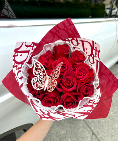 Signature Fresh Rose Bouquet
