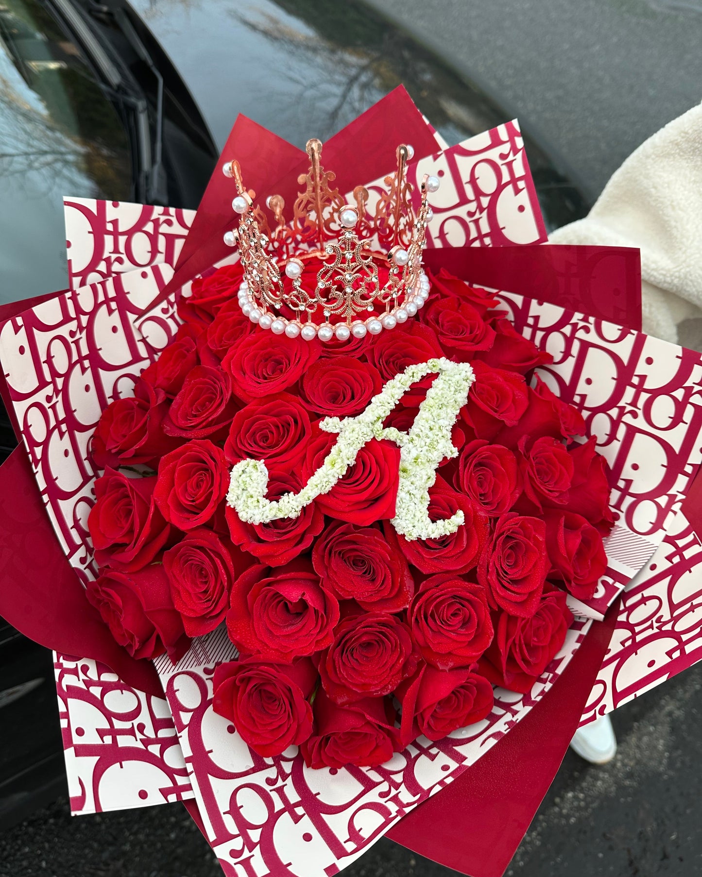 Signature Fresh Rose Bouquet