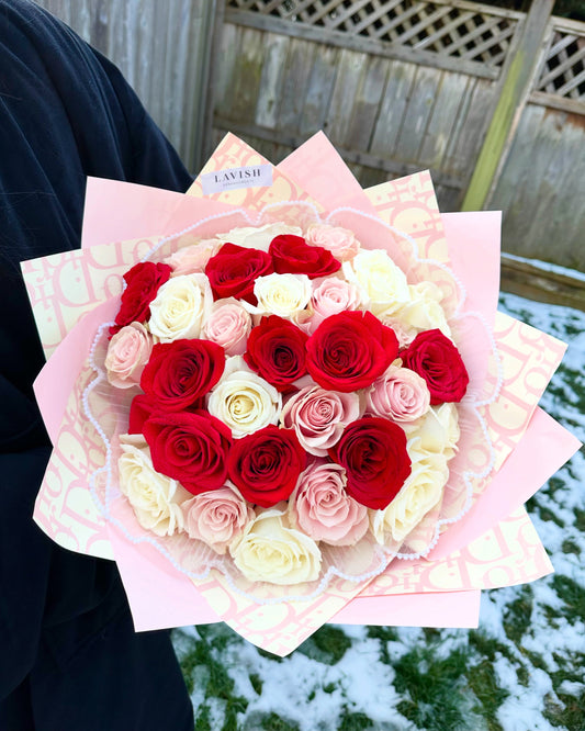Signature Fresh Rose Bouquet