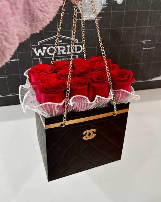 Chanel Fresh Rose Box