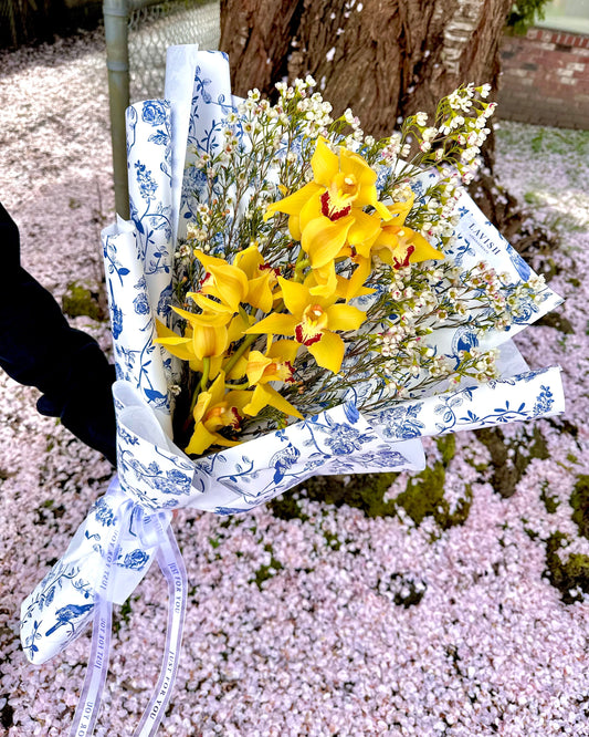 Cymbidium Orchid Bouquet