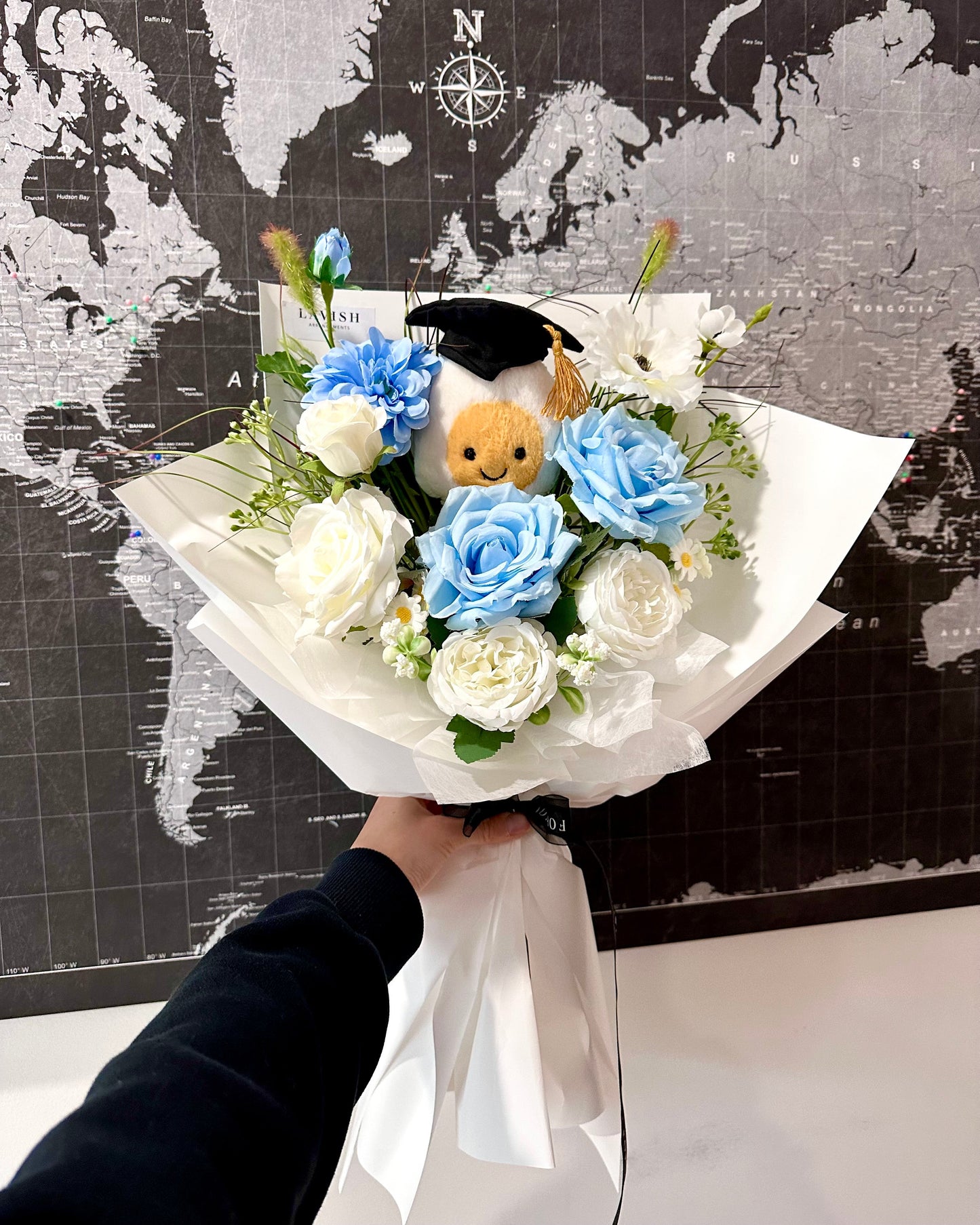 Egg-cellent Grad Jellycat Bouquet