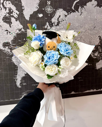 Egg-cellent Grad Jellycat Bouquet