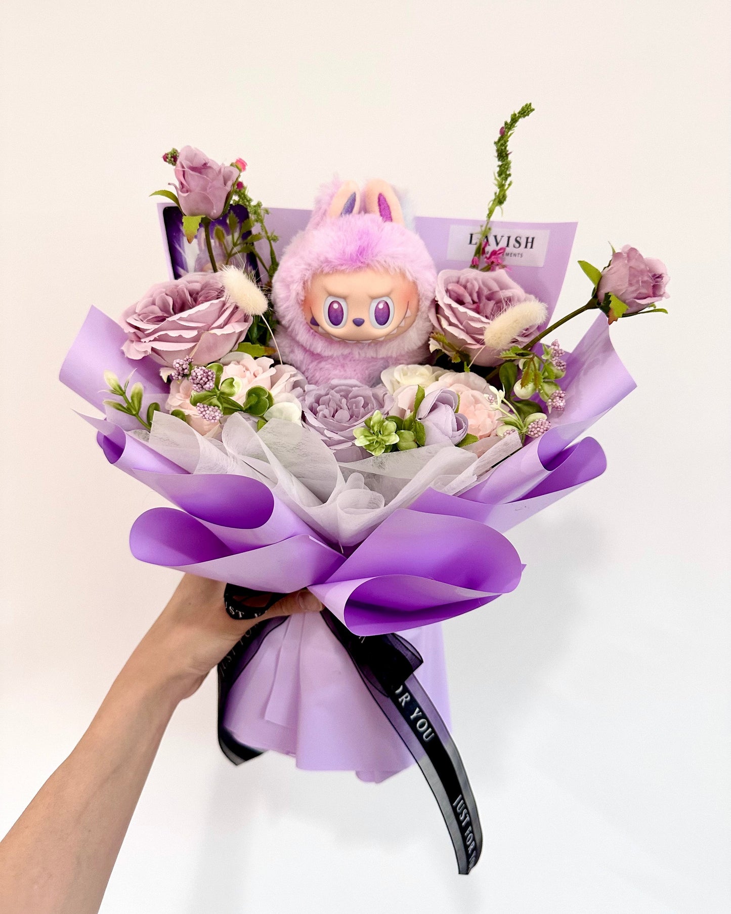 Labubu Blind Box Bouquet- Big into Energy