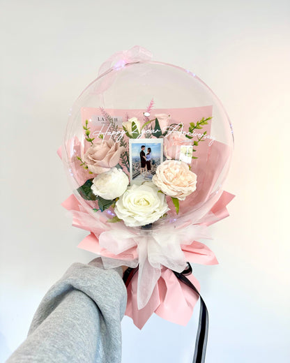 Polaroid Bloom Bouquet