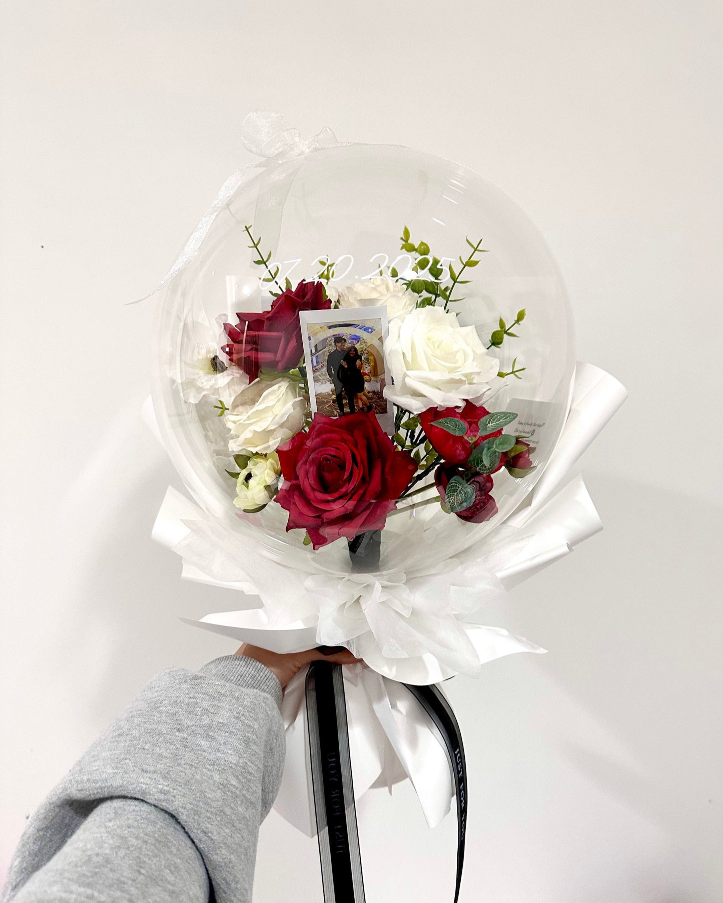 Polaroid Bloom Bouquet