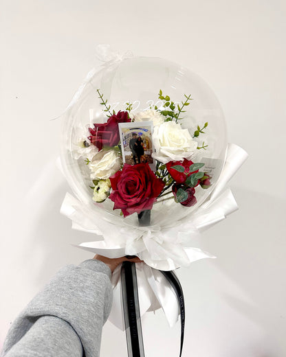 Polaroid Bloom Bouquet