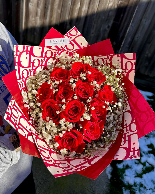 Mother's Day Roses 1 dozen