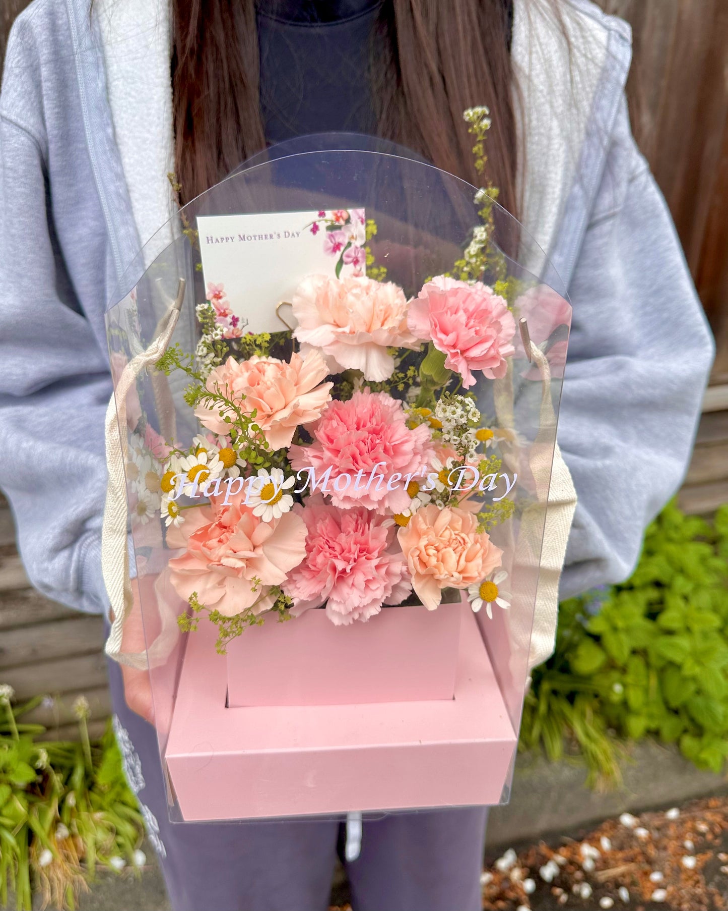 Sweet Carnation Bloom Box