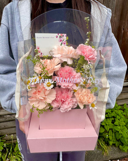 Sweet Carnation Bloom Box