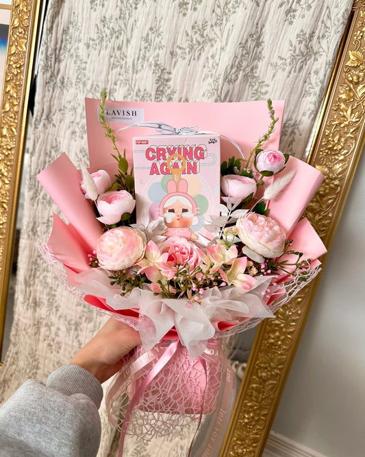 Cry Baby Blind Box Bouquet - Crying Again