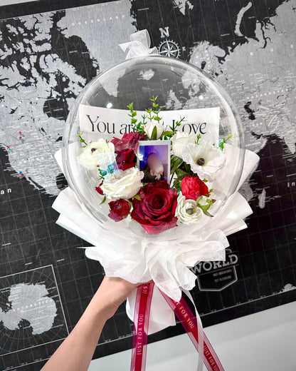 Polaroid Bloom Bouquet