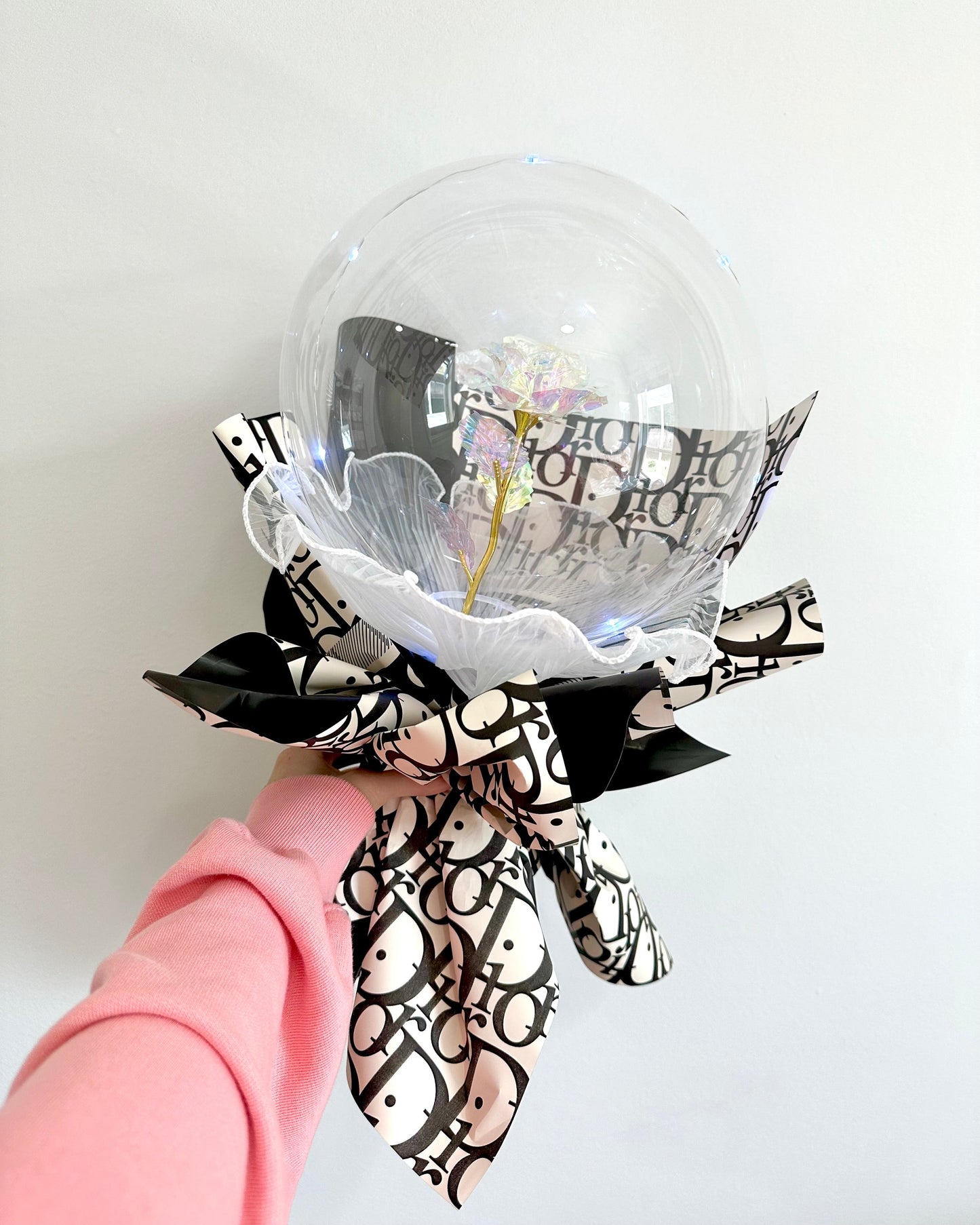 Luminous Rose Bouquet