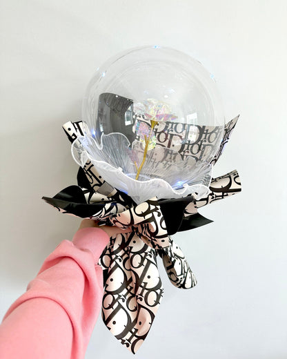 Luminous Rose Bouquet